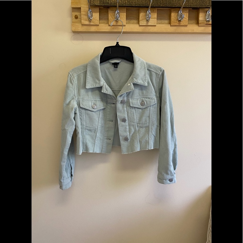 Art Class Corduroy Jacket girls size M